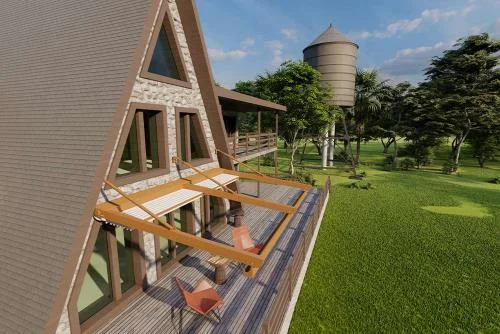 Askılı Pergola - Görsel 2