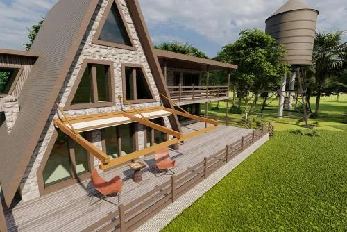 Askılı Pergola - Görsel 3