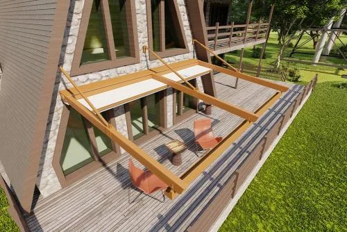 Askılı Pergola - Görsel 5