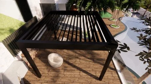Bioklimatik Pergola - Görsel 10