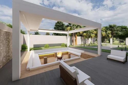 Bioklimatik Pergola - Manisa Tenteci