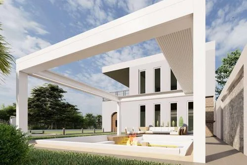Bioklimatik Pergola - Manisa Tenteci