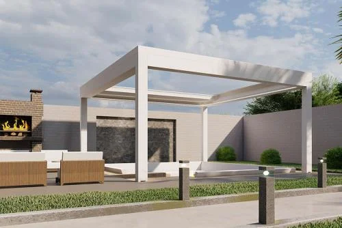 Bioklimatik Pergola - Görsel 8