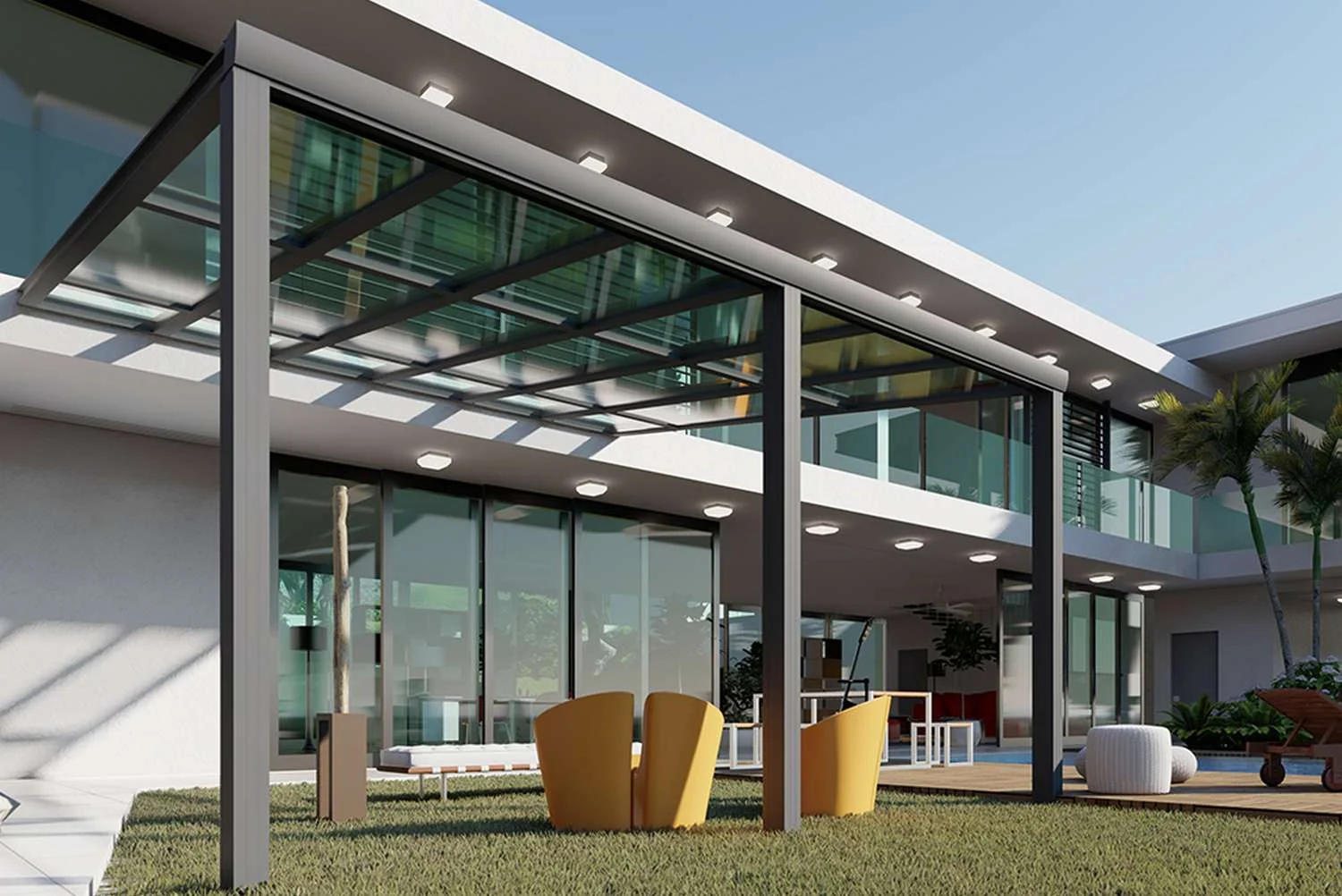 Cam Tavan - Manisa Tenteci