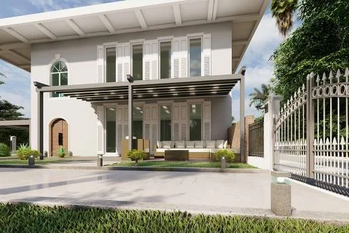 Pergola Tente - Manisa Tenteci