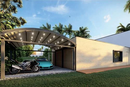 Radyal Pergola - Görsel 2