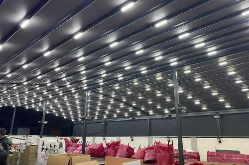 Radyal Pergola - Görsel 10