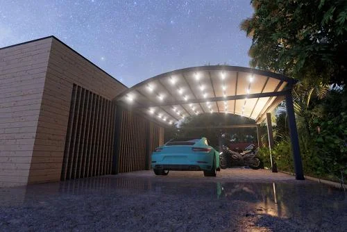 Radyal Pergola - Görsel 3