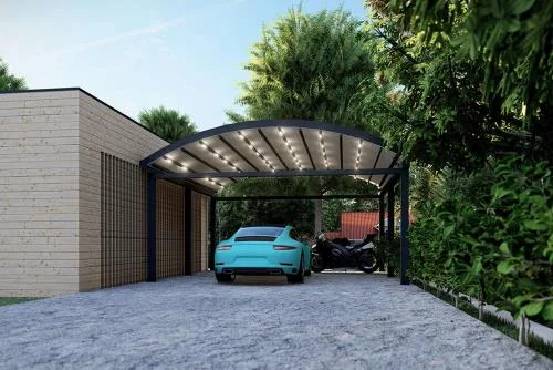 Radyal Pergola - Görsel 5