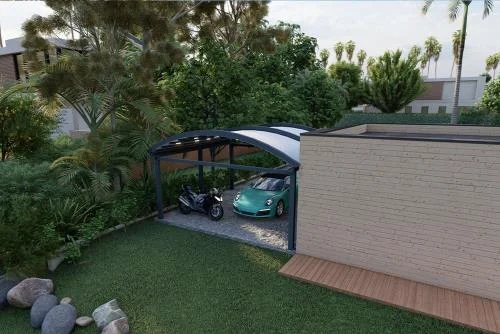 Radyal Pergola - Görsel 7